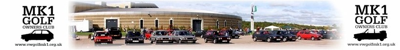 Welcome to The Mk1 Golf Owners' Club